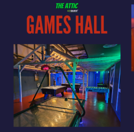 The Attic Games Hall